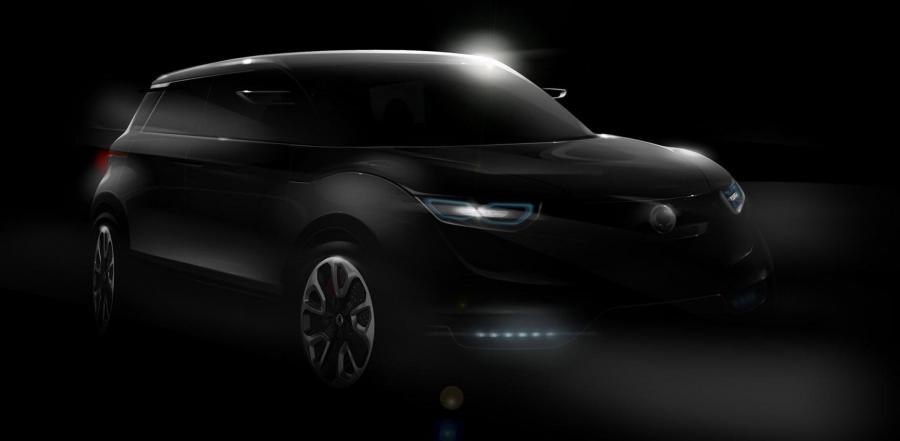  SsangYong XUV-1 Concept 2011 года  (фото 1 из 6)